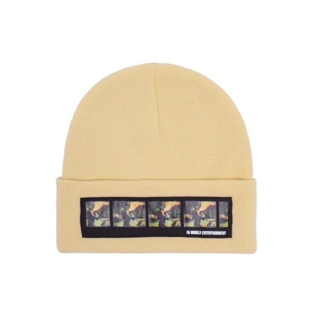 Fucking Awesome (FA) - ‘Firestarter’ Cuff Beanie